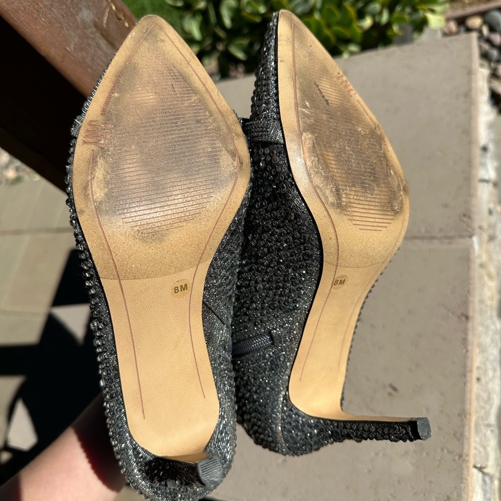 INC Ignacia Rhinestone Booties - Picture 7 of 11